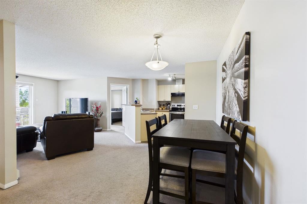 2305-2371 Eversyde Avenue Sw, Calgary, AB - Indoor Photo Showing Dining Room
