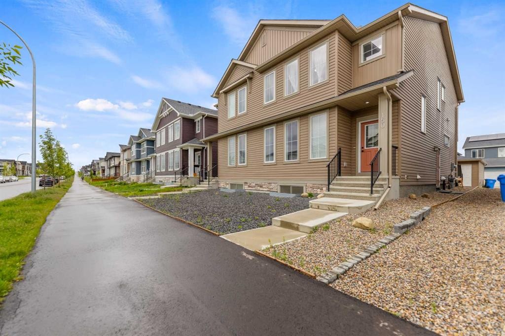 150 Ambleton Drive Nw, Calgary, AB - Outdoor With Facade
