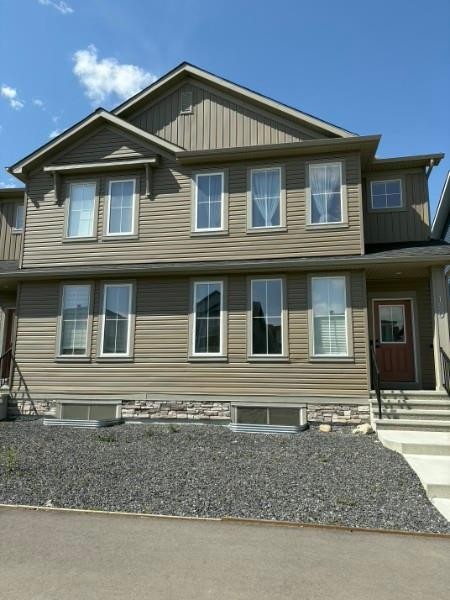 150 Ambleton Drive Nw, Calgary, AB - Outdoor With Facade