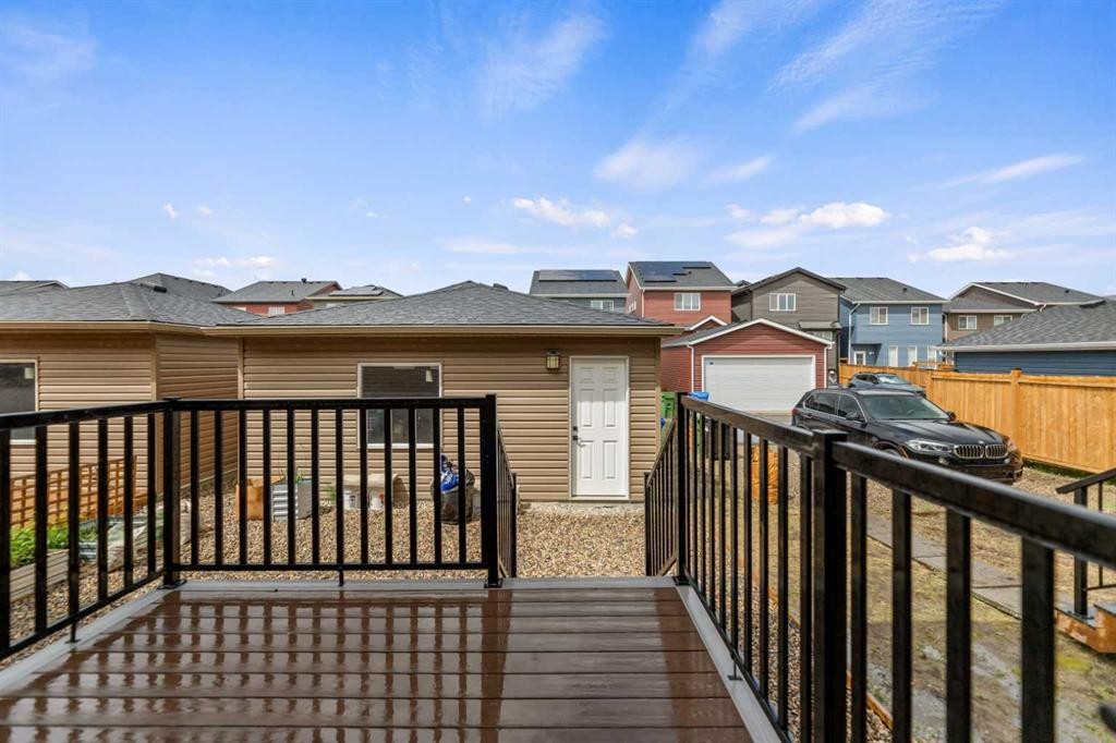 150 Ambleton Drive Nw, Calgary, AB - Outdoor With Deck Patio Veranda