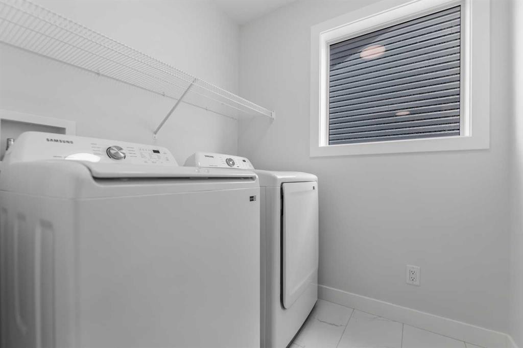 150 Ambleton Drive Nw, Calgary, AB - Indoor Photo Showing Laundry Room
