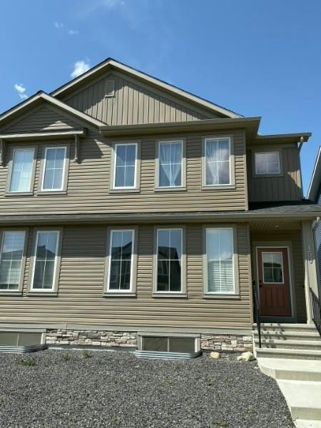 150 Ambleton Drive Nw, Calgary, AB - Outdoor With Facade