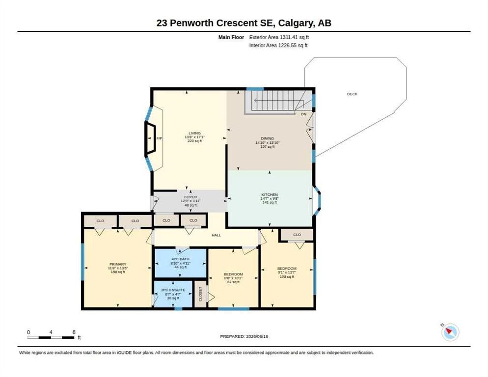 23 Penworth Crescent Se, Calgary, AB