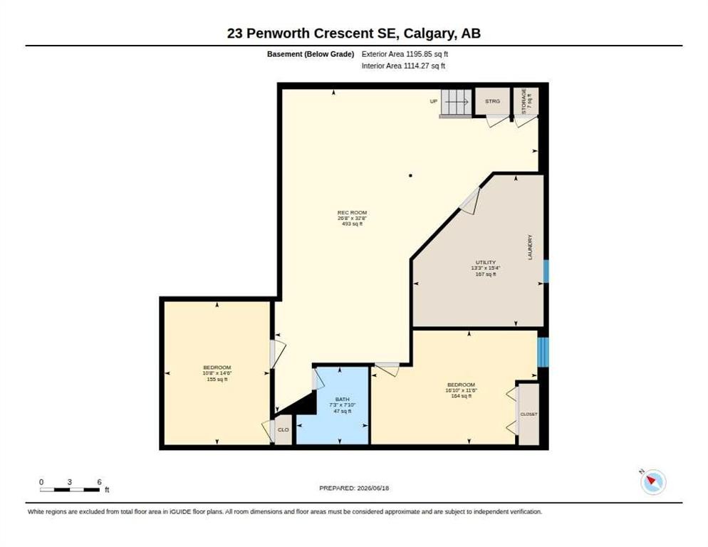 23 Penworth Crescent Se, Calgary, AB