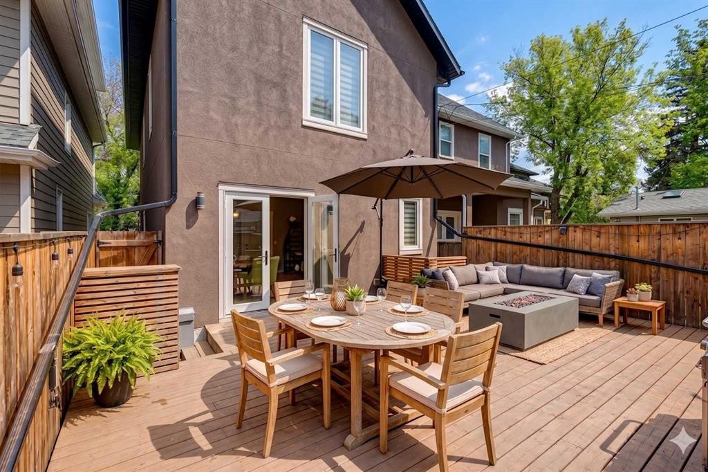 911 18 Avenue Sw, Calgary, AB - Outdoor With Deck Patio Veranda With Exterior