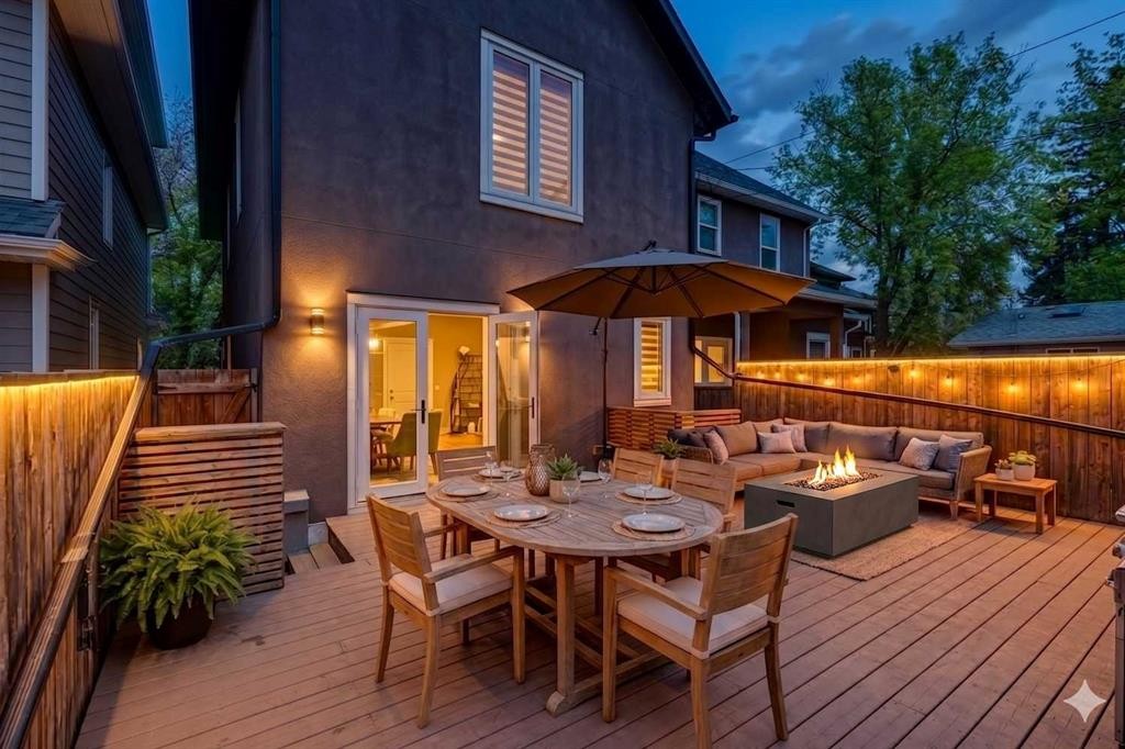 911 18 Avenue Sw, Calgary, AB - Outdoor With Deck Patio Veranda