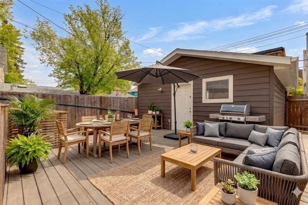911 18 Avenue Sw, Calgary, AB - Outdoor With Deck Patio Veranda With Exterior