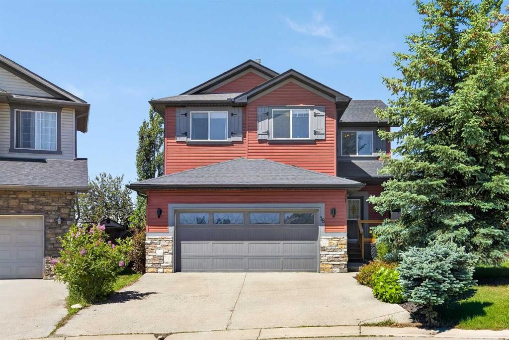 18 Hidden Creek Manor Nw, Calgary, AB - Outdoor With Facade