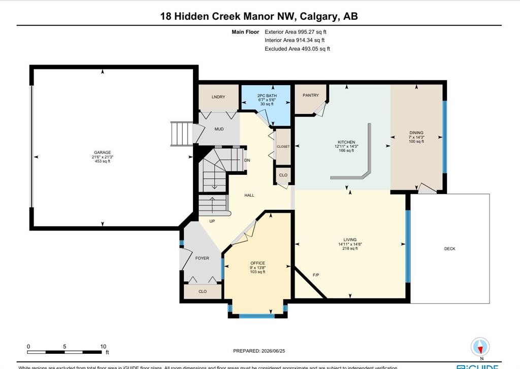 18 Hidden Creek Manor Nw, Calgary, AB - Other