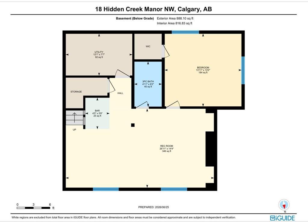 18 Hidden Creek Manor Nw, Calgary, AB - Other