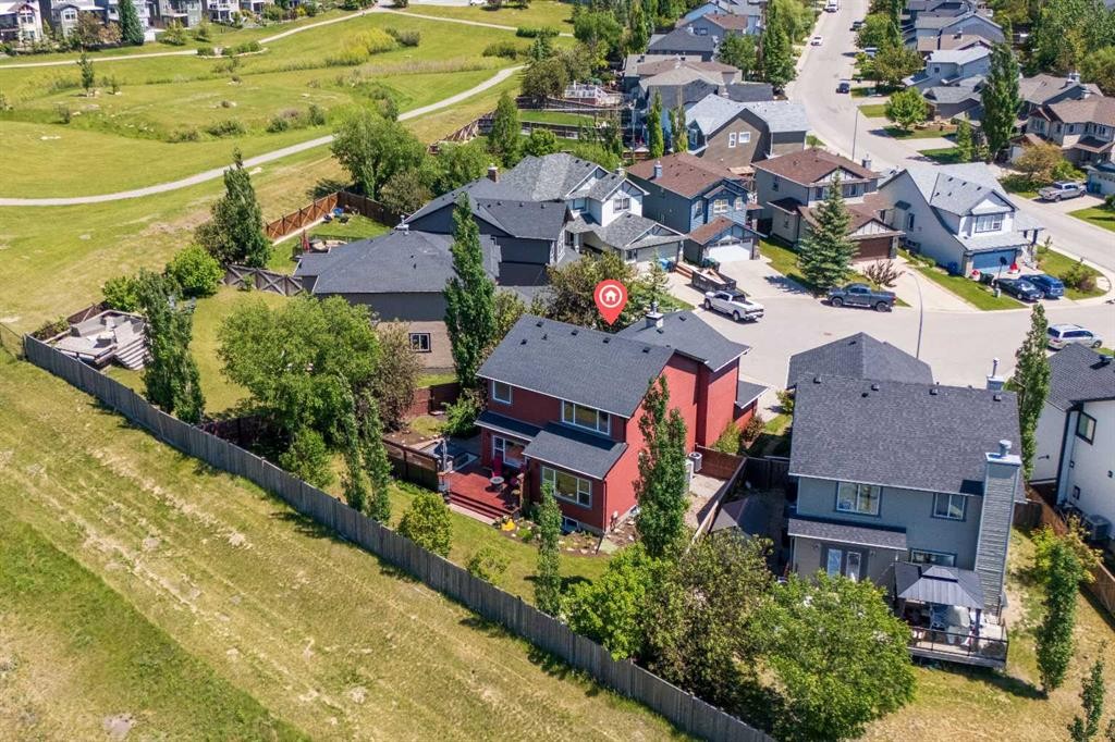 18 Hidden Creek Manor Nw, Calgary, AB - Outdoor With View