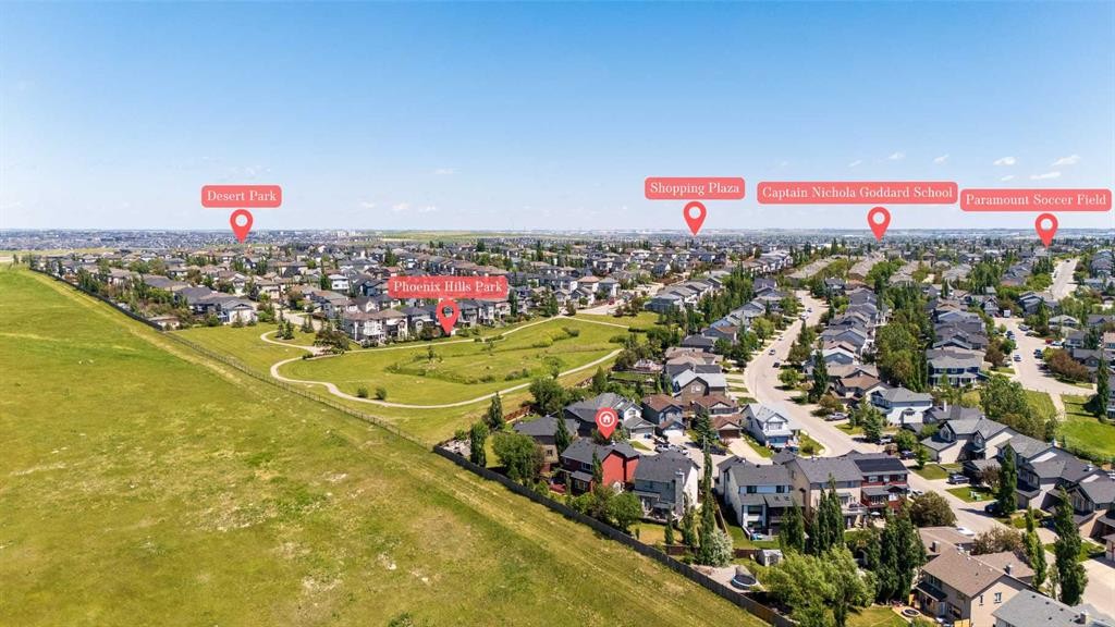 18 Hidden Creek Manor Nw, Calgary, AB - Outdoor With View