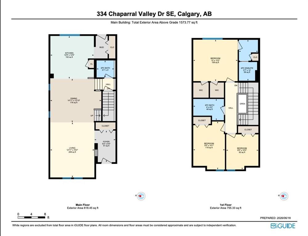 334 Chaparral Valley Drive Se, Calgary, AB