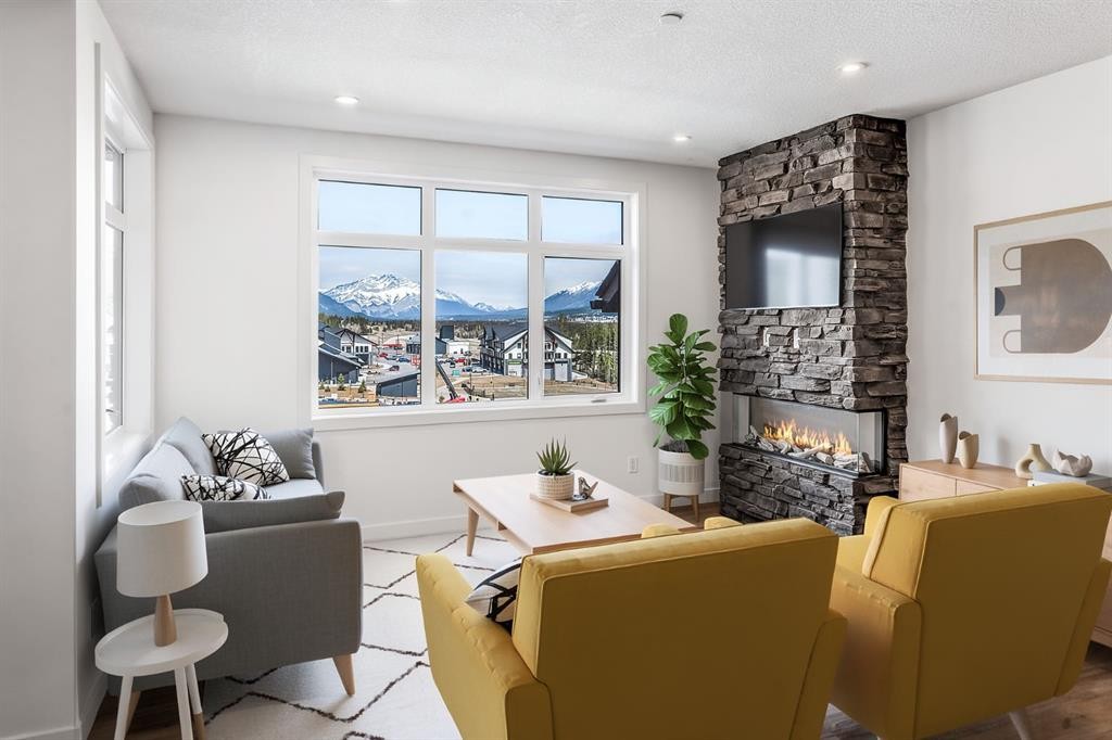 105-10 Cascade Ridge, Canmore, AB
