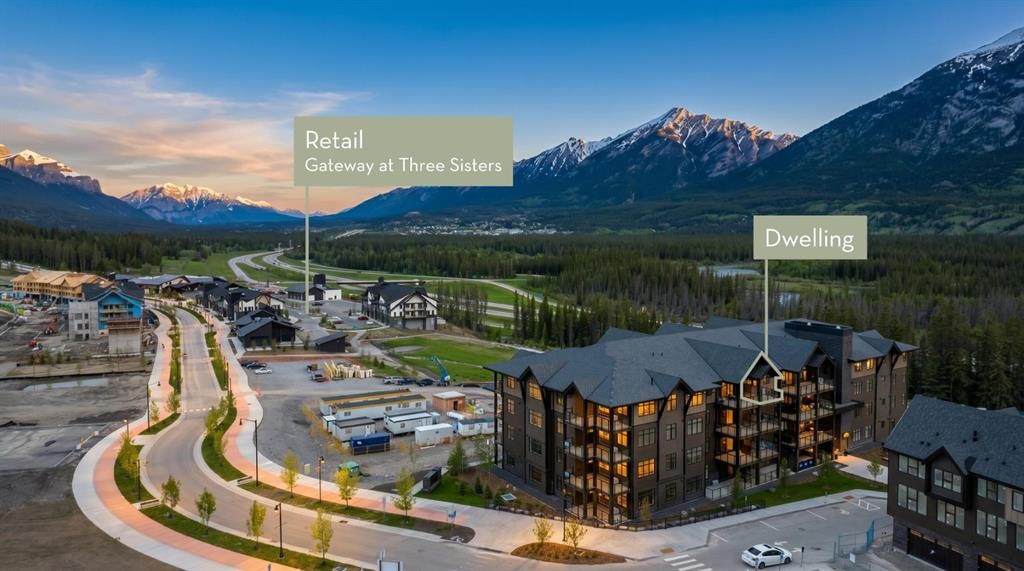 402-10 Cascade Ridge, Canmore, AB