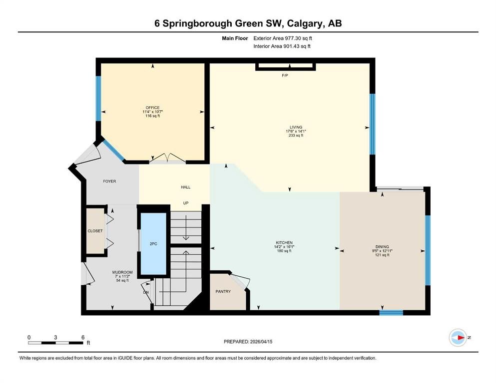 6 Springborough Green Sw, Calgary, AB