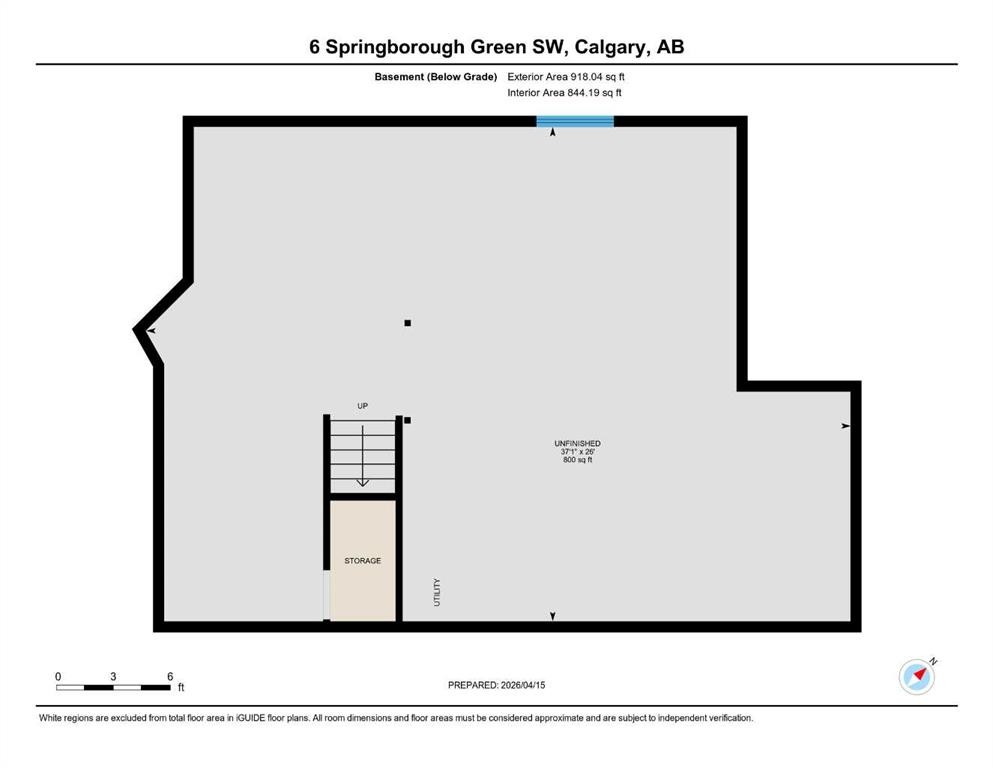 6 Springborough Green Sw, Calgary, AB