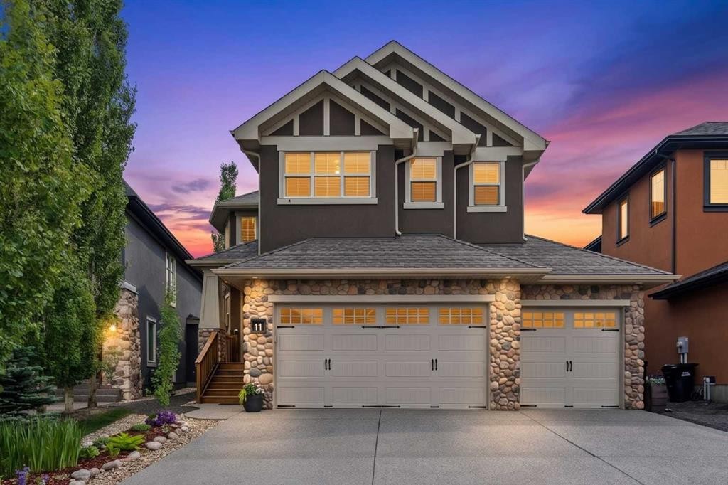 11 Aspen Cliff Place Sw, Calgary, AB - Outdoor With Facade