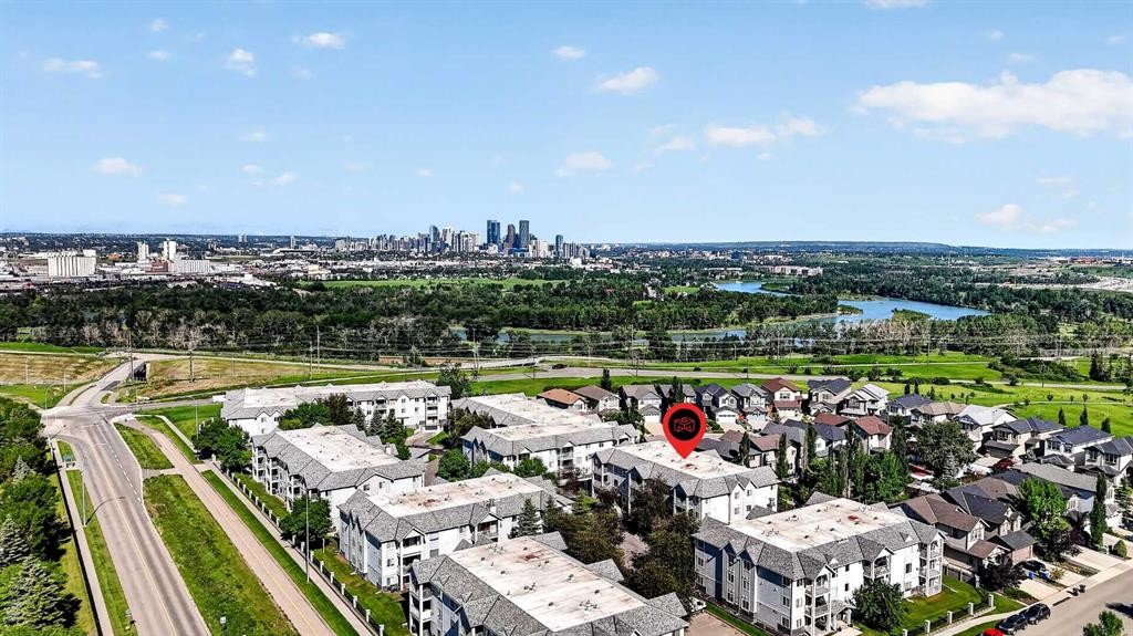 105-5105 Valleyview Park Se, Calgary, AB - Outdoor With View