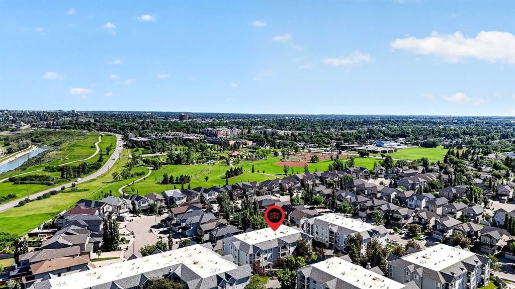 105-5105 Valleyview Park Se, Calgary, AB - Outdoor With View
