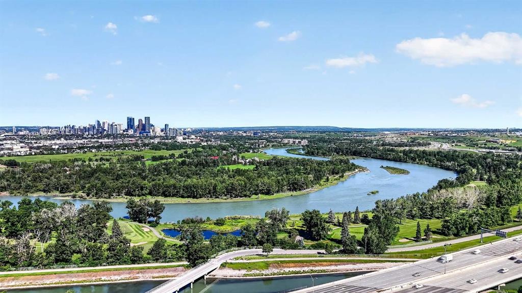 105-5105 Valleyview Park Se, Calgary, AB - Outdoor With View