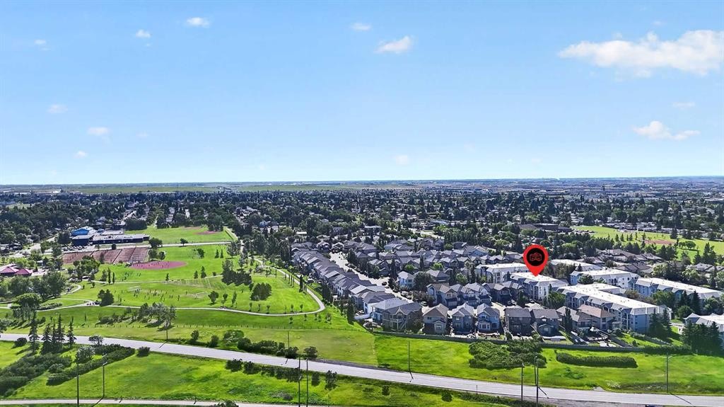 105-5105 Valleyview Park Se, Calgary, AB - Outdoor With View