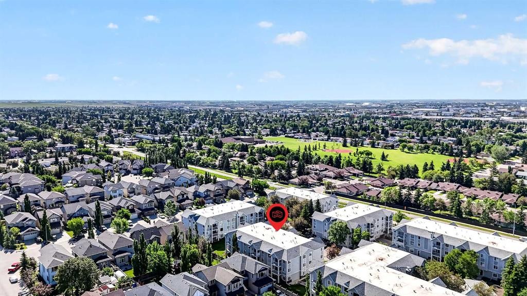 105-5105 Valleyview Park Se, Calgary, AB - Outdoor With View