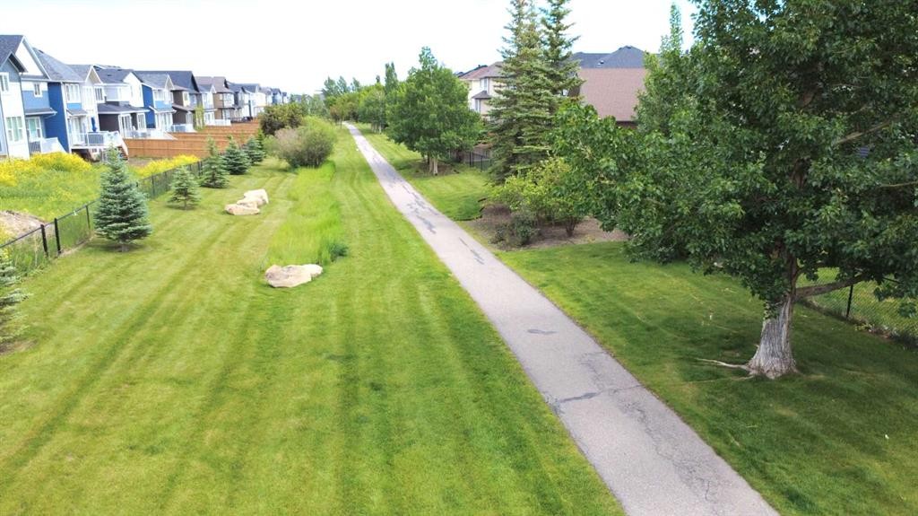 144 Silverado Skies Manor Sw, Calgary, AB - Outdoor With View