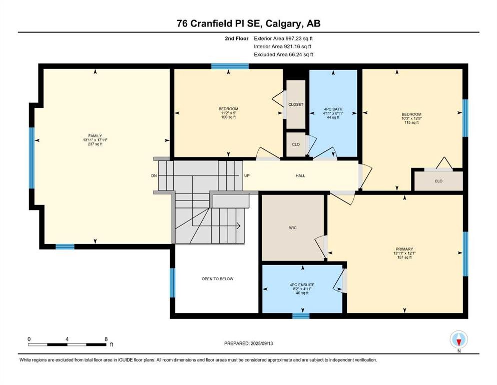 76 Cranfield Place Se, Calgary, AB