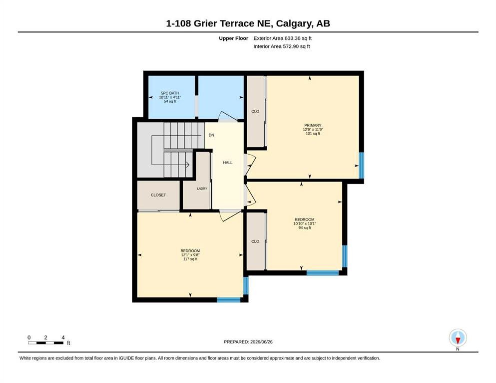 1-108 Grier Terrace Ne, Calgary, AB