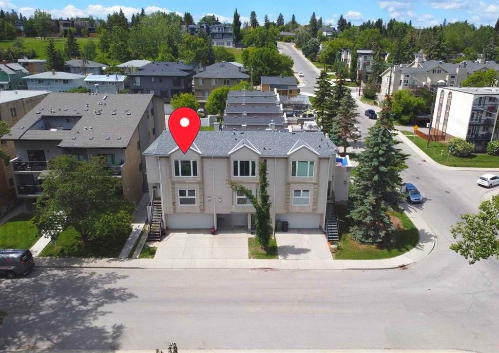 2405 17 Street Sw, Calgary, AB - Outdoor With Facade
