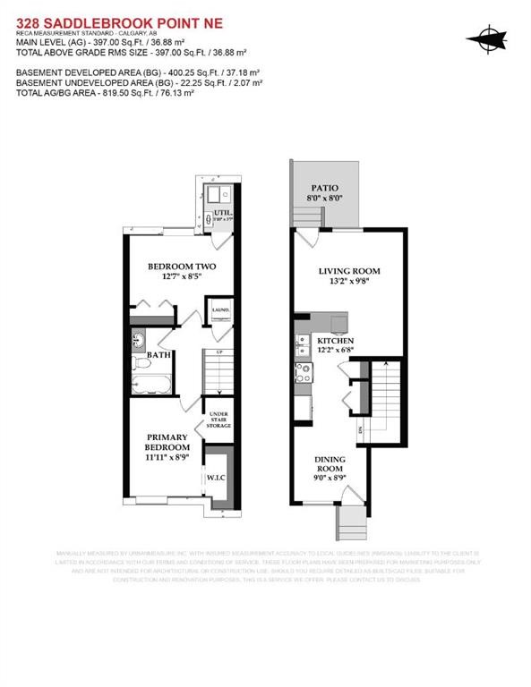 328 Saddlebrook Point Ne, Calgary, AB