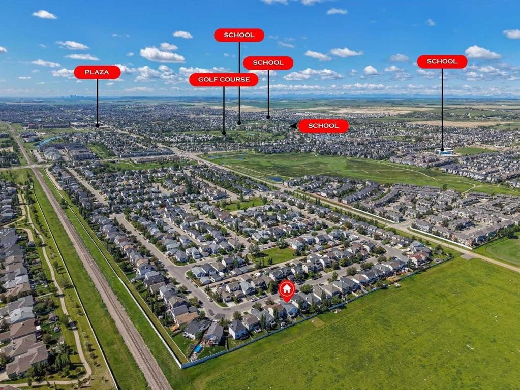 231 Silver Springs Way Nw, Airdrie, AB