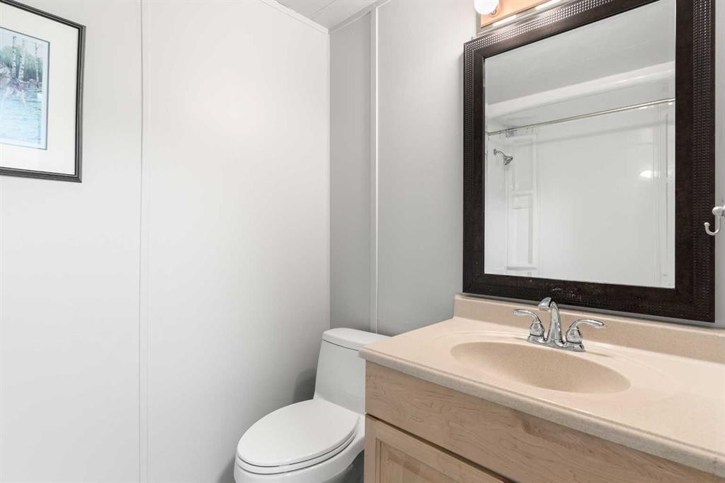 7 Tamarack Crescent Nw, Sundre, AB - Indoor Photo Showing Bathroom