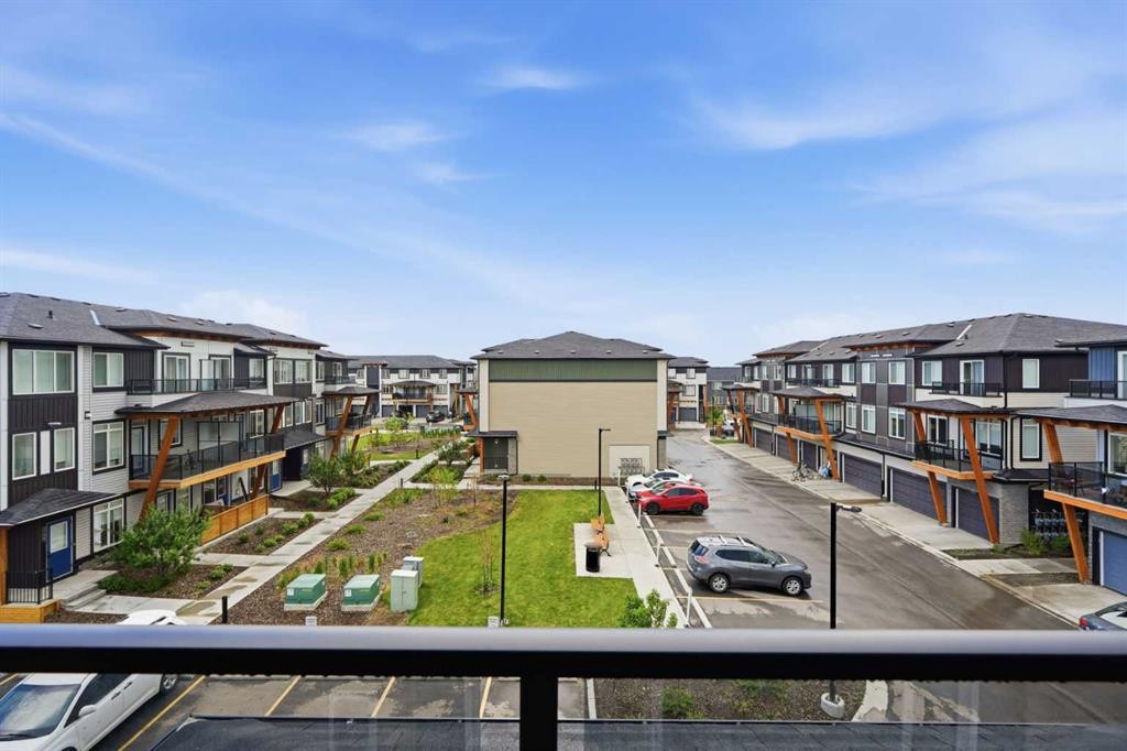 603-10060 46 Street Ne, Calgary, AB - Outdoor With Balcony