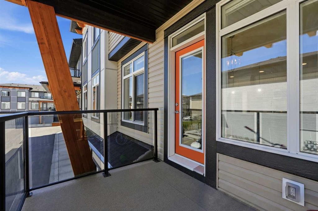 610-10060 46 Street Ne, Calgary, AB - Outdoor With Balcony With Exterior