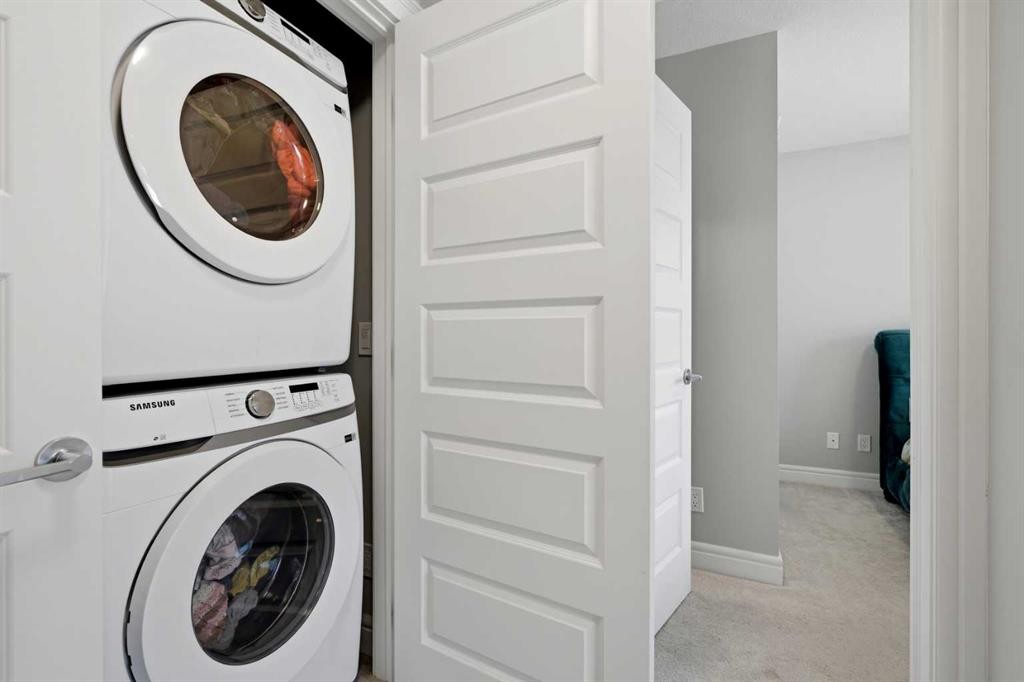 610-10060 46 Street Ne, Calgary, AB - Indoor Photo Showing Laundry Room
