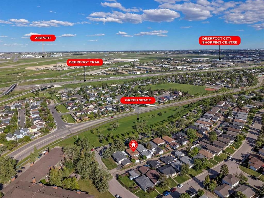 8059 Huntington Street Ne, Calgary, AB - Outdoor With View