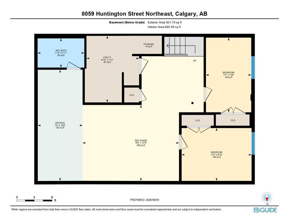 8059 Huntington Street Ne, Calgary, AB - Other