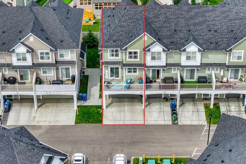 418 Copperstone Manor Se, Calgary, AB - Outdoor With Deck Patio Veranda