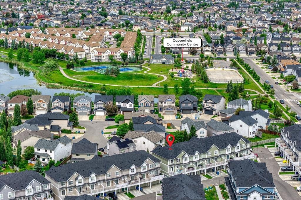 418 Copperstone Manor Se, Calgary, AB - Outdoor With View