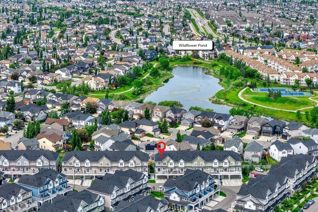 418 Copperstone Manor Se, Calgary, AB - Outdoor With View