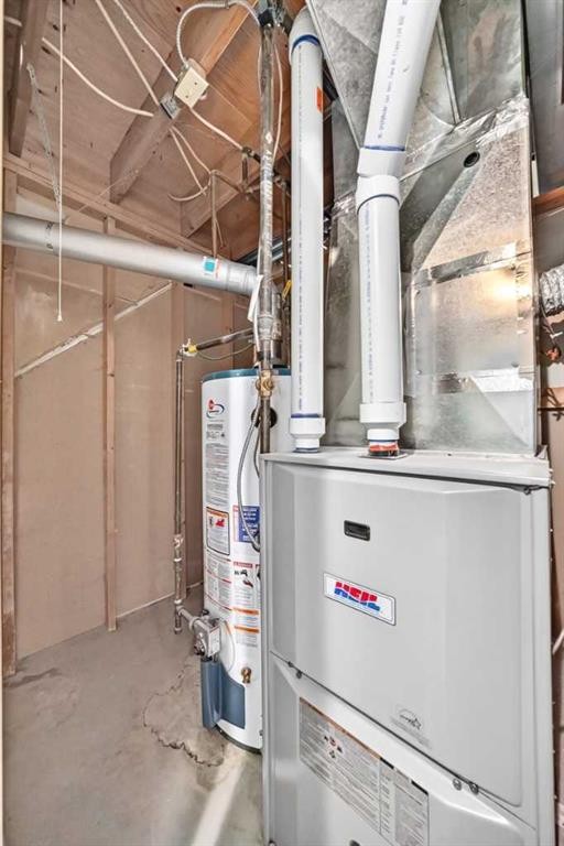 91 Cedarwood Hill Sw, Calgary, AB - Indoor Photo Showing Basement