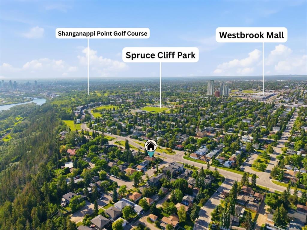 3720 Spruce Drive Sw, Calgary, AB - With View