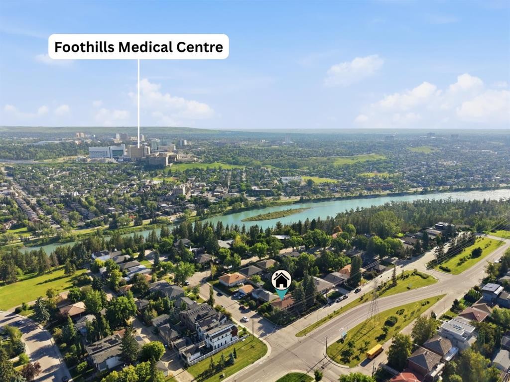 3720 Spruce Drive Sw, Calgary, AB - Outdoor With View