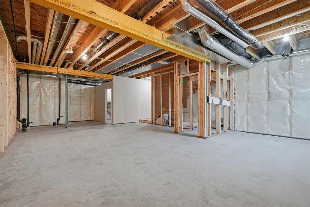 446 Kinniburgh Loop, Chestermere, AB - Indoor Photo Showing Basement