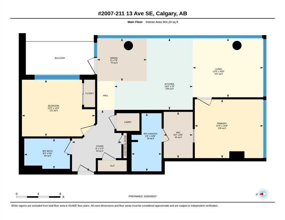 2007-211 13 Avenue Se, Calgary, AB