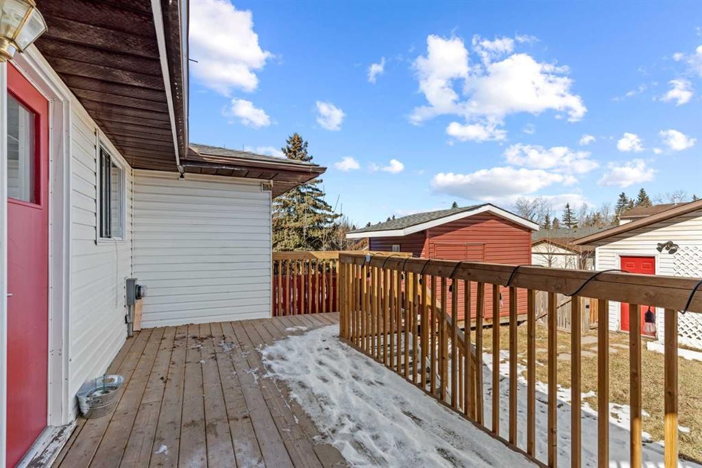 187 Falwood Way Ne, Calgary, AB - Outdoor With Deck Patio Veranda With Exterior