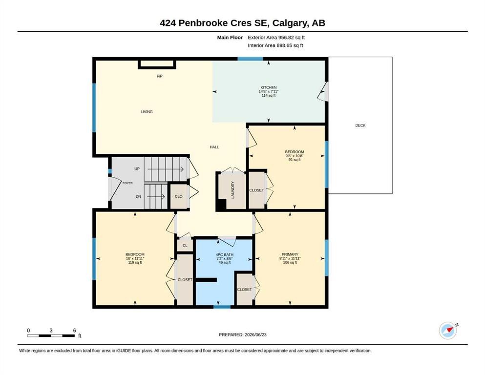 424 Penbrooke Crescent Se, Calgary, AB - Other