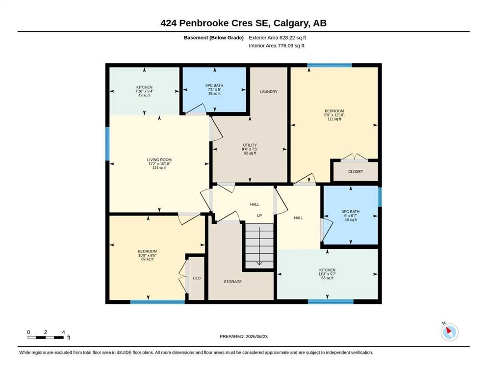 424 Penbrooke Crescent Se, Calgary, AB - Other